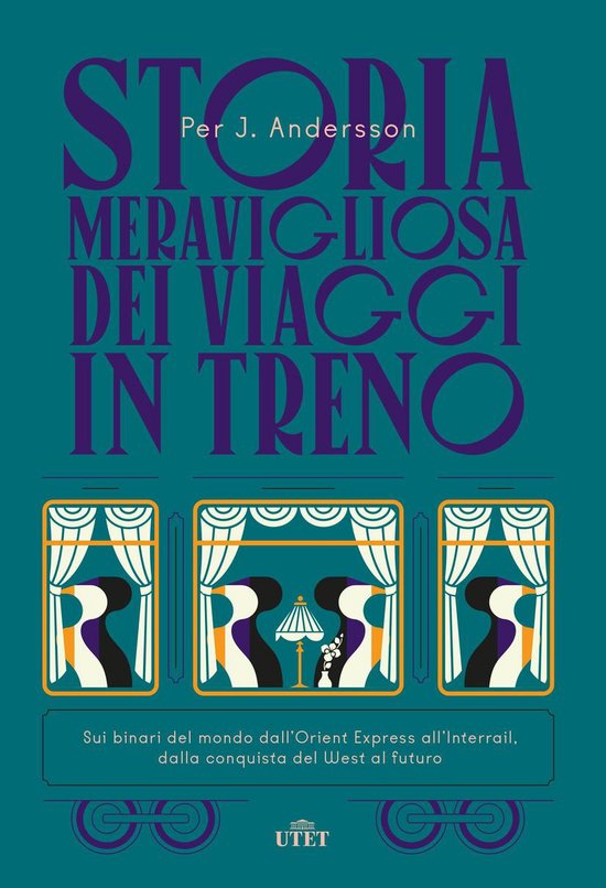 Storia meravigliosa dei viaggi in treno - cover