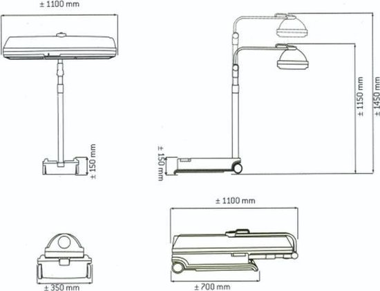 Hapro Mobile Sun HP8540 - Zonnehemel