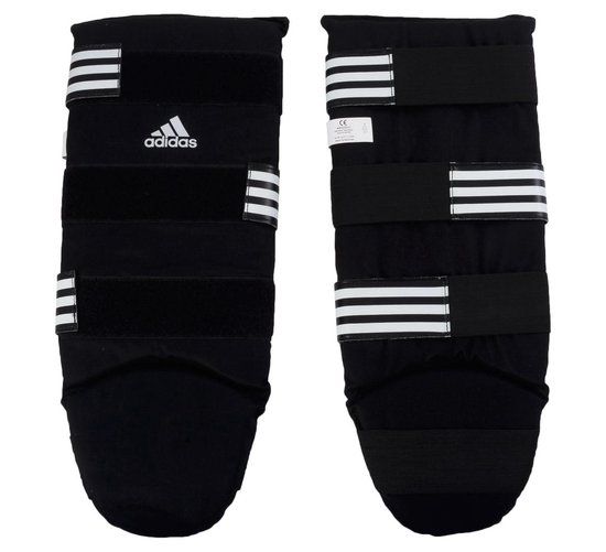 Adidas Scheenbeschermers Good Zwart/Wit XS | bol.com