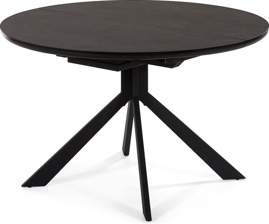 Verbergen Daar Aanvankelijk Kave Home - Haydee ronde uitschuifbare tafel Ø 120 cm | bol.com