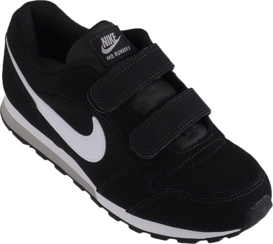 Nike Jongens Sneakers Md Runner 2 (psv) - Zwart - Maat 29,5 | bol.com