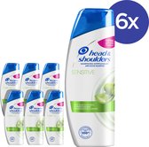 Head & Shoulders Sensitive Anti-roos - Voordeelverpakking 6x280ml - Shampoo