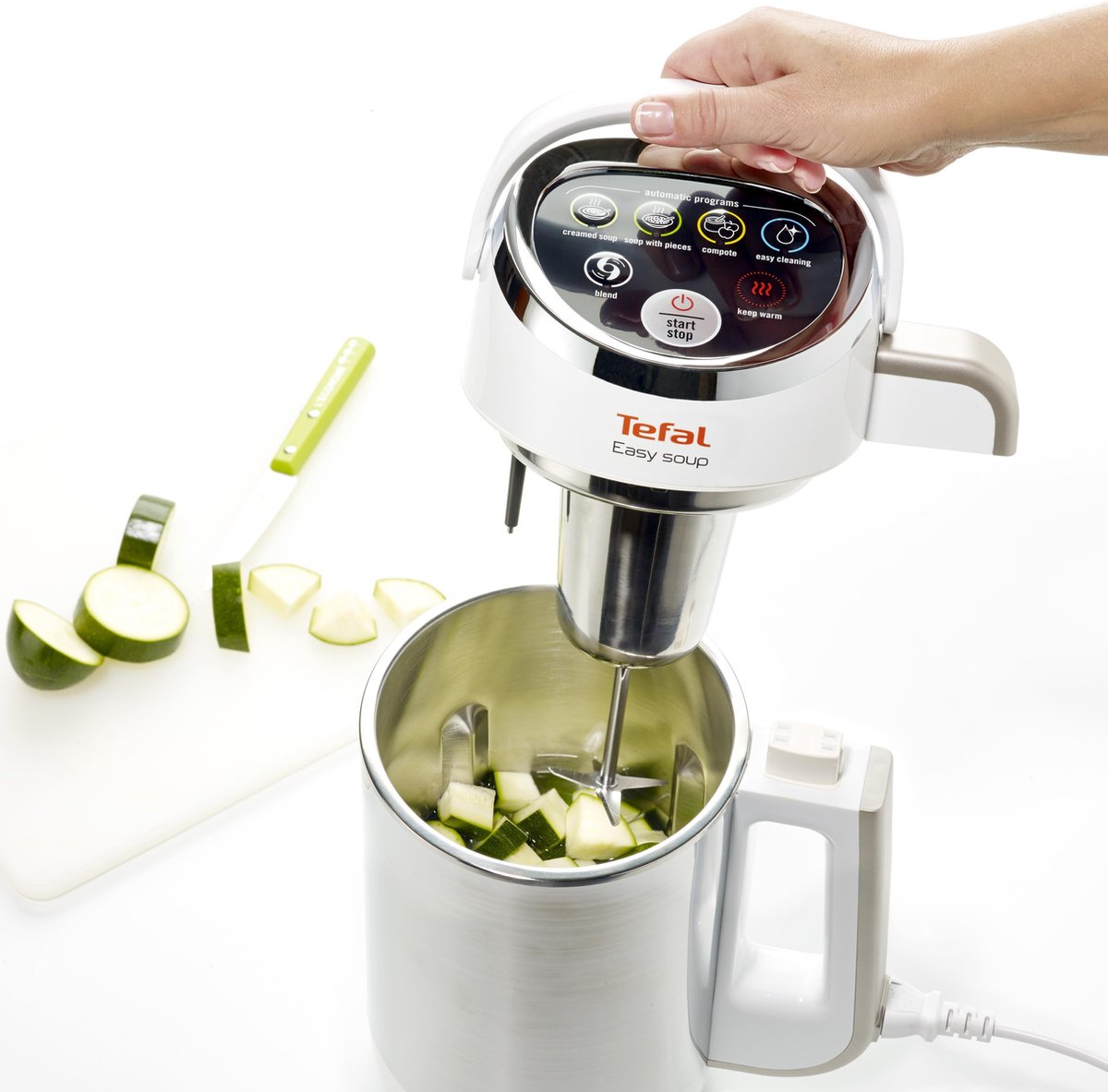 Moulinex Easy Soup LM841110 - Machine à soupe