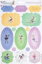 A4 Die-Cut Pearlescent Frames - Enchanted Fairies