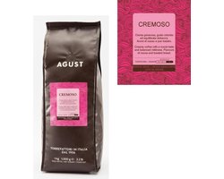 Caffè Agust Cremoso (Crema) 1000g bonen