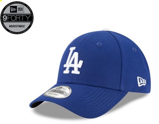New Era Cap 9FORTY Los Dodgers - One size - Unisex - Blauw bol.com