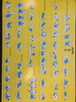 Judo Poster Ne-Waza technieken