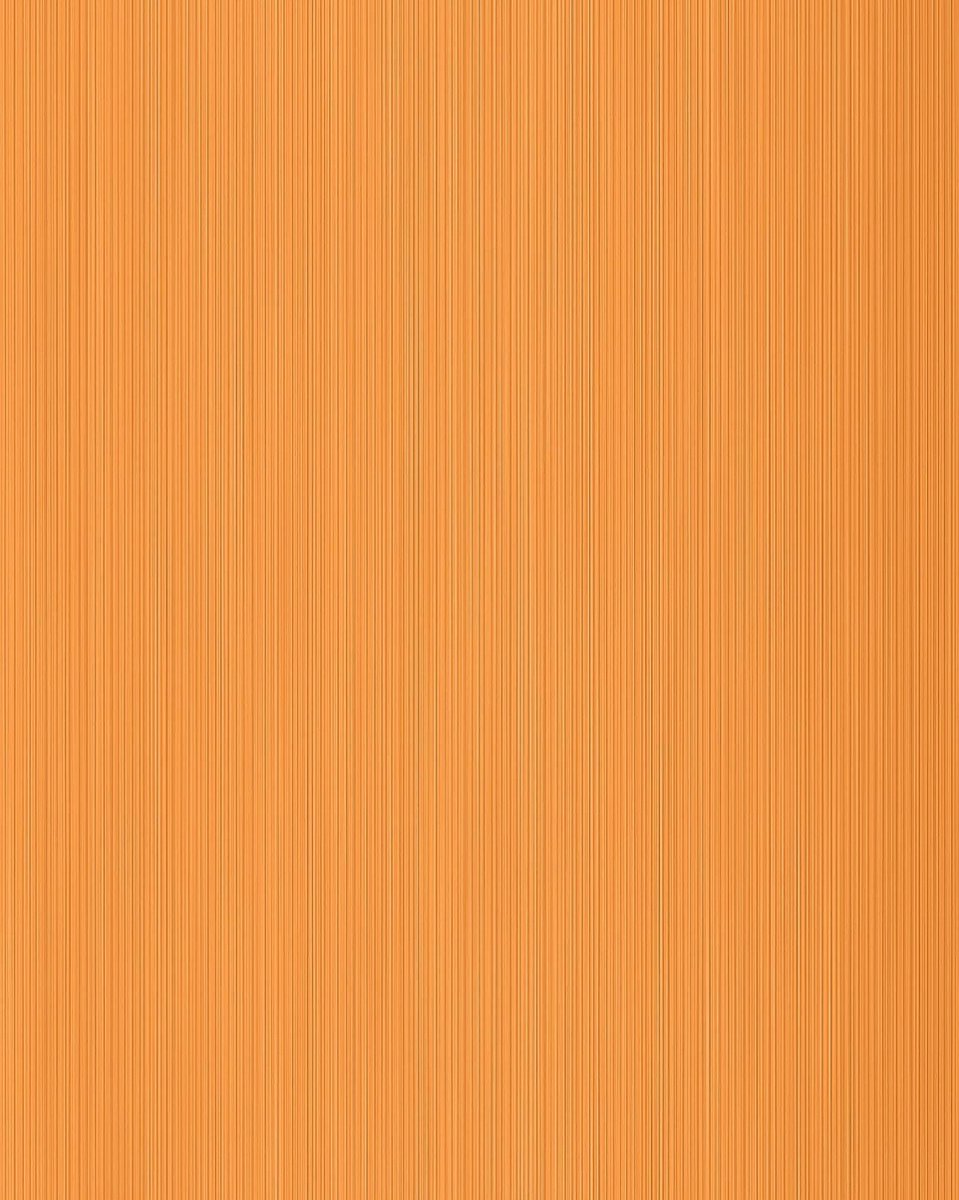 Uni kleuren behang EDEM 598-26 opgeschuimd vinylbehang gestructureerd met strepen mat oranje pasteloranje geeloranje 5,33 m2