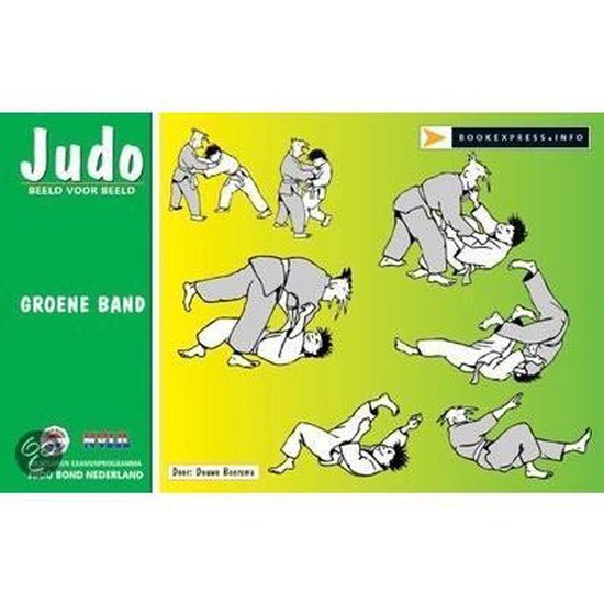 Cover van het boek 'Judo / 3e Kyu groene band'