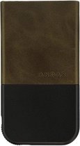 Andar - The Pilot RFID cardprotector money clip - unisex - olive
