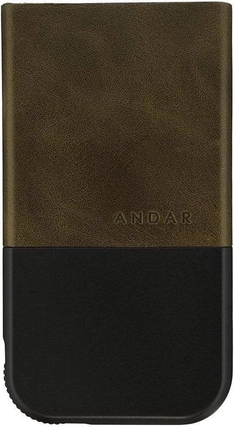 Andar - The Pilot RFID cardprotector money clip - unisex - olive