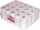 Toiletpapier Traditioneel - 10x4 rollen, 400 vellen, 2 laags