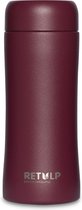 Retulp – Tumbler Thermosbeker – Ruby Red – 300 ml – Thermosfles - Rood