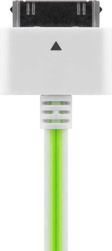 LED Kabel voor 30-pins apparaten Groen - Avanca