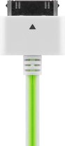 LED Kabel voor 30-pins apparaten Groen
