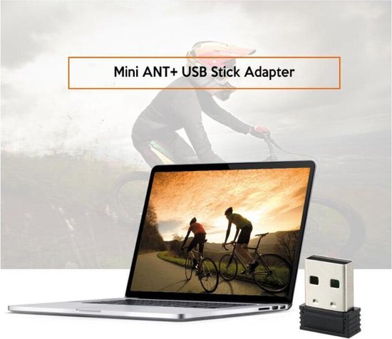 Mini USB ANT + stick voor Zwift Garmin Wahoo Bkool |Fiets trainer- Fluid Trainer