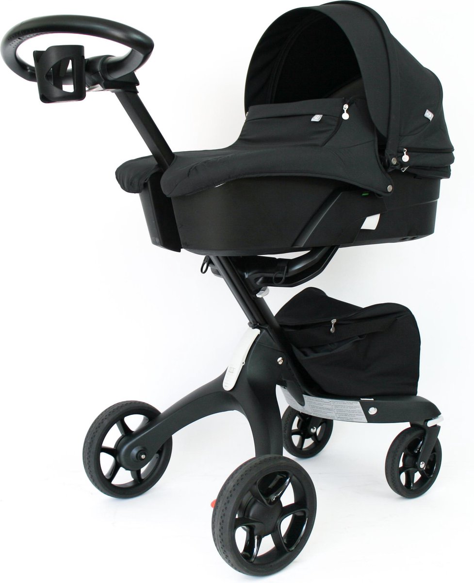 Zijn bekend overdracht klinker Stokke Xplory v5 - Kinderwagen - Zwart | bol.com