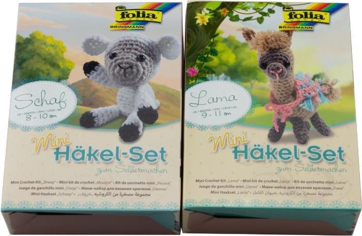 folia, Other, Folia Mini Llama Crochet Kit