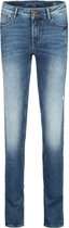 GARCIA Rachelle Dames Skinny Fit Jeans Blauw - Maat W27 X L28