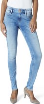 Tripper Rome Skinny Dames Skinny Fit Jeans Blauw - Maat W25 X L32