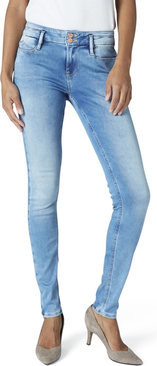 Tripper Rome Skinny Dames Skinny Fit Jeans Blauw - Maat W26 X L30 | bol.com