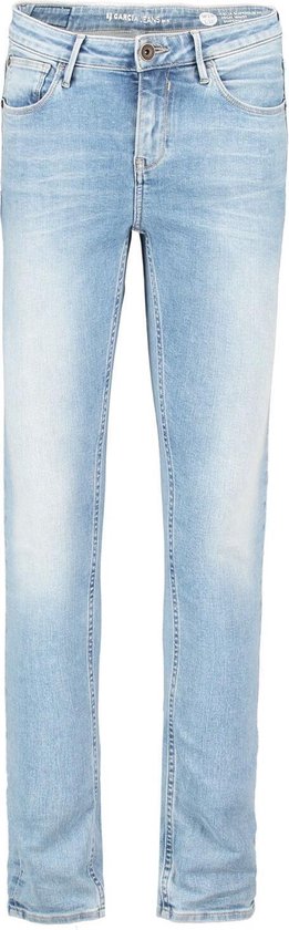 Garcia Celia Dames Super slim fit Jeans Blauw Maat W29 X L32 | bol.com