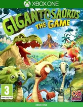 BANDAI NAMCO Entertainment Gigantosaurus The Game Standard Xbox One