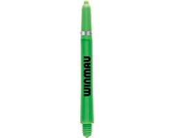 Winmau Dart Shafts Nylon Signature - Groen - Medium - () van Winmau — afbeelding 2