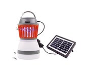 Muggenlamp met zonnepaneel - USB Oplaadbaar - Led - Solar- Campinglamp anti muggenlamp - Muggendoder - Mosquito killer - 3 lichtstanden - Travel Light - Anti insecten - Tentlamp