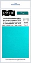 Wow Fab Foil | Teal