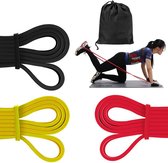 Fitness Weerstandsbanden - Set van 3 - Inclusief opbergtas | EarKings