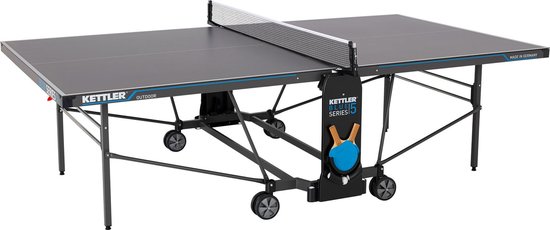 Kettler K5 tafeltennistafel - Opklapbaar - Outdoor - Pingpong tafel |  bol.com