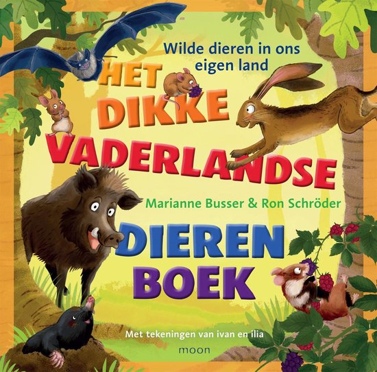 Het dikke vaderlandse dierenboek - cover