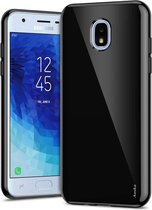 HB Hoesje Geschikt voor Samsung Galaxy J7 2017 - Siliconen Back Cover - Zwart