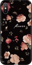 Apple iPhone XR Backcover - Bloemen - Soft TPU