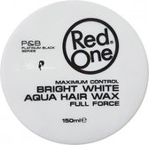 6x RedOne Haarwax – Aqua Hair Wax Wit