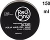 6x RedOne Haarwax – Aqua Hair Wax Zwart