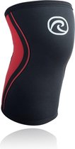 Rehband RX Kniebrace - 3 mm - Zwart/Rood - S