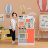 Teamson Kids Houten Speelkeuken Met Accessoires - Kinderspeelgoed - Rollenspel Speelgoed