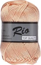 Lammy yarns Rio katoen garen - donker beige (214) - naald 3 a 3,5 mm - 1 bol