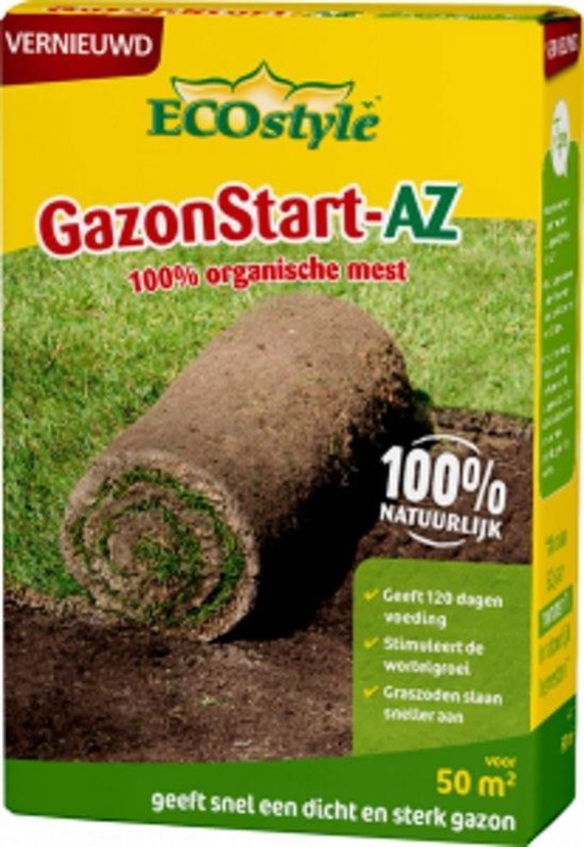 ECOSTYLE Gazonstart-Az 1,6 KG