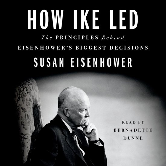 How Ike Led - cover