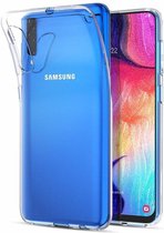 Samsung Galaxy A50 Hoesje Transparant - Siliconen Case