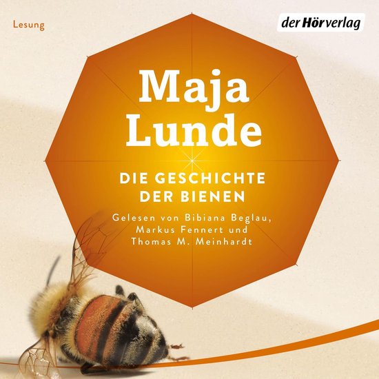 Die Geschichte der Bienen - cover