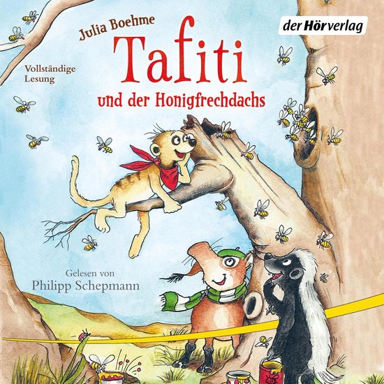 Tafiti und der Honigfrechdachs - cover