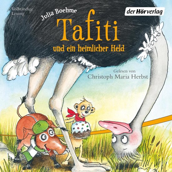 Tafiti und ein heimlicher Held - cover