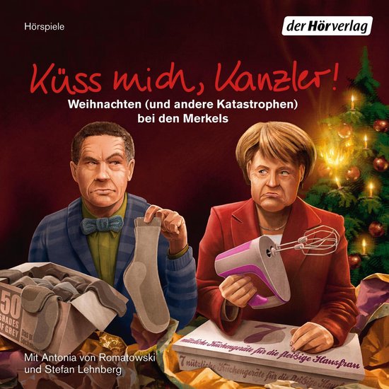 Küss mich, Kanzler! - cover
