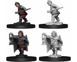 Rogue Rogue Dungeons and Dragons: Nolzur's Marvelous Miniatures - Male Halfling