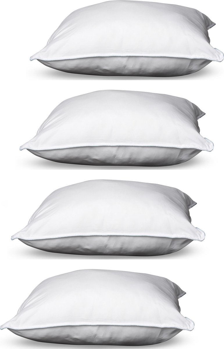 Swiss Sleep Classic Micro 60x70 cm set van 4 stuks