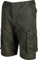 Regatta - Short cargo pour homme Shorebay Vintage Look - Pantalon de plein air - Homme - Taille 46 - Vert